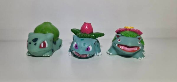 Pokemon Kids set van 3, Bulbasaur evolution