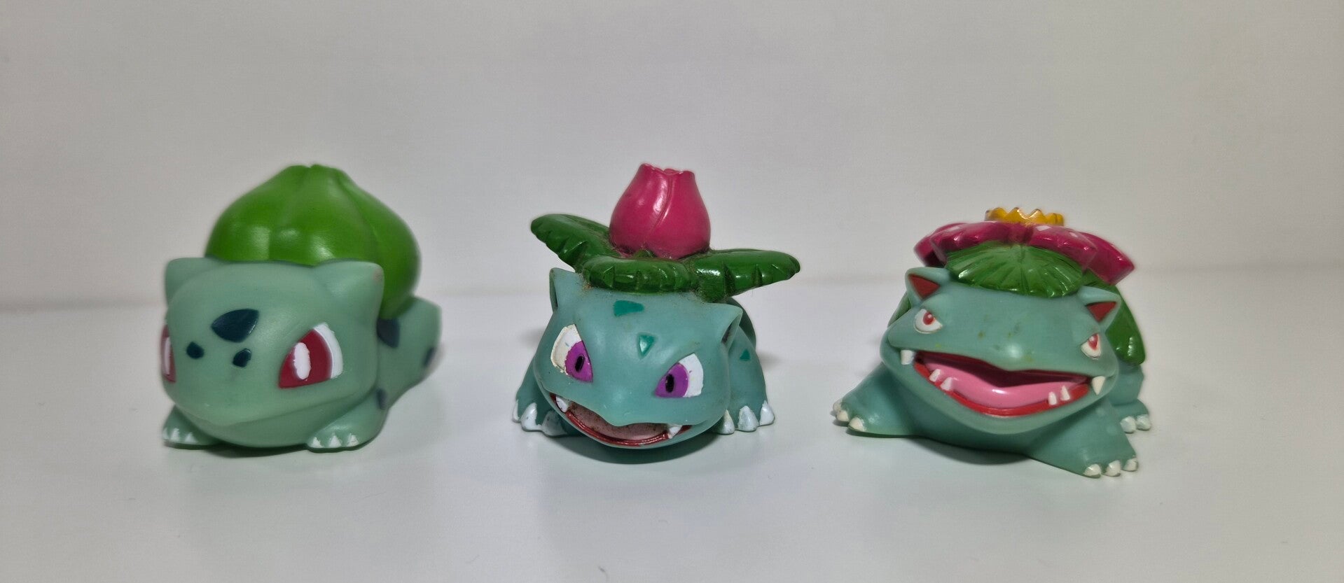Pokemon Kids set van 3, Bulbasaur evolution