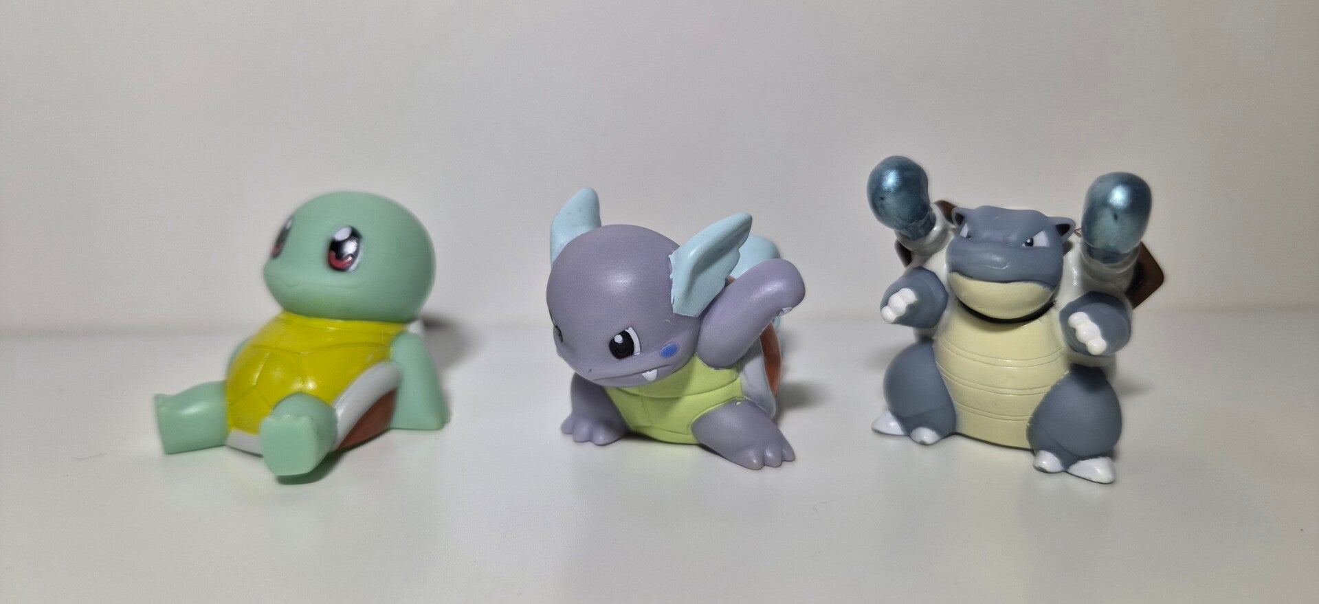 Pokemon Kids set van 3, Squirtle evolution 2005/2006