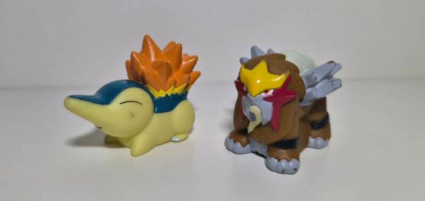 Pokemon Kids Cyndaquil 2010 + Entei 2010