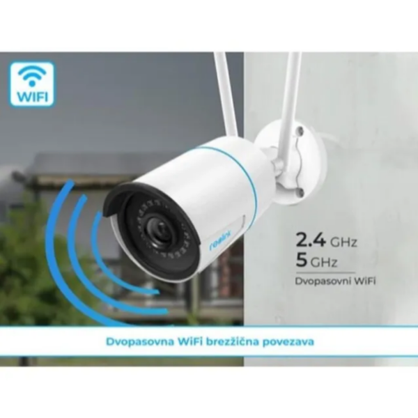 Reolink RLC-510WA MP WLAN Überwachungskamera - Weiß