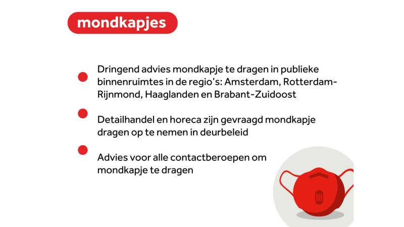 Dit zijn alle nieuwe coronamaatregelen | Mediafuze