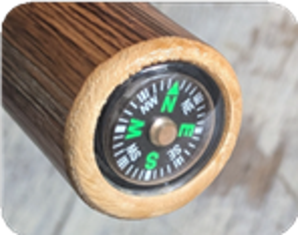 Boussole - Modèle L'explorateur