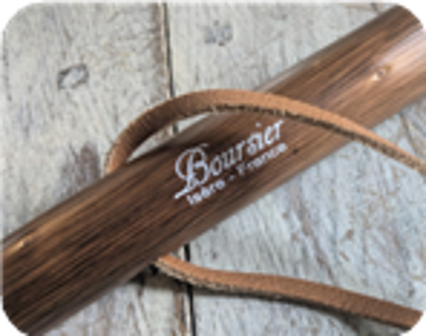 Dragonne en cuir véritable