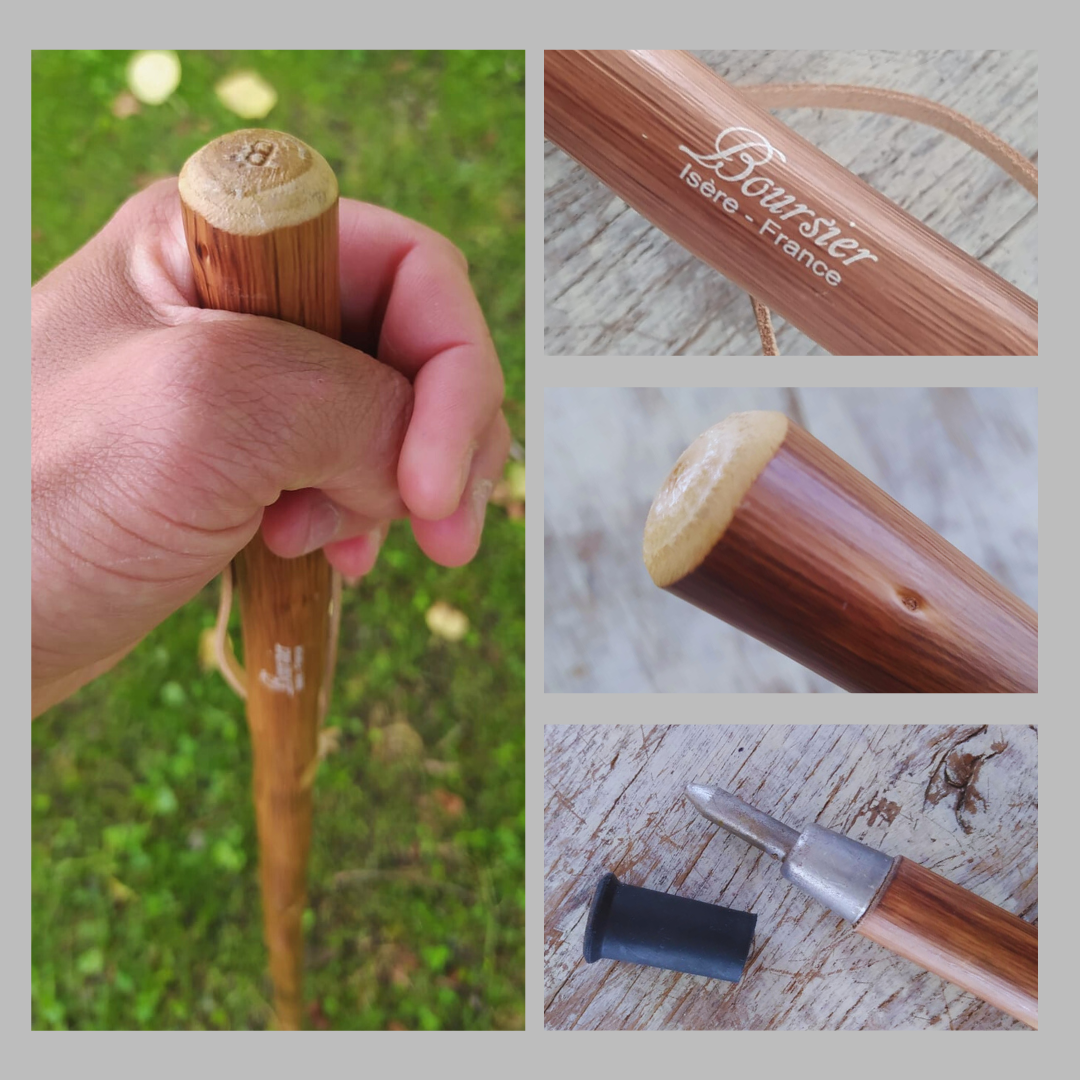 Modèle Classique chalume verni 120-130 cm