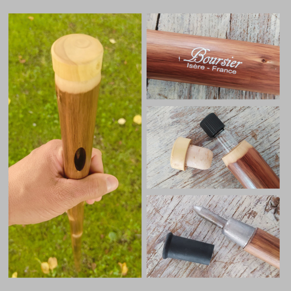 Modèle L'élixir chalume verni 120 cm