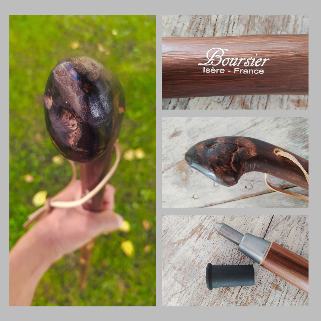 Modèle Le bourdon chalume verni 115 cm