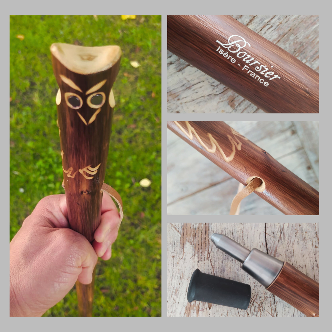 Modèle Le grand Duc chalume verni 120 cm