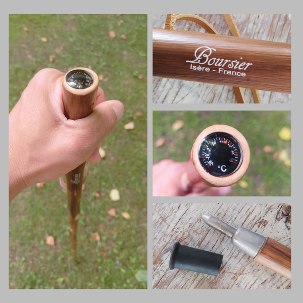 Modèle Le météo chalume verni 120 cm