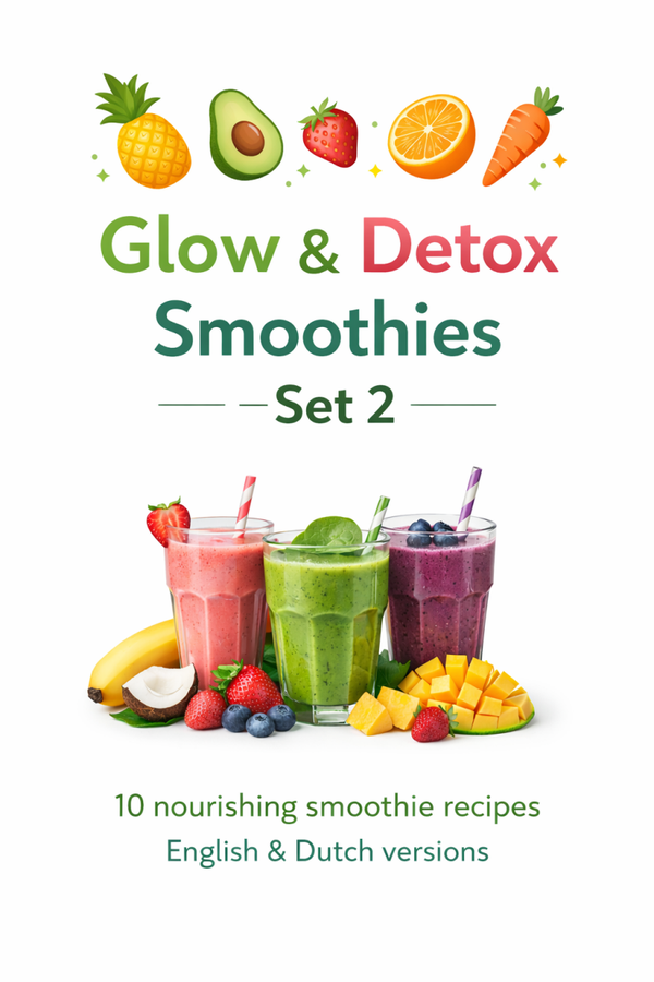 Digital Wellness Guides & Smoothie Recipe Collections