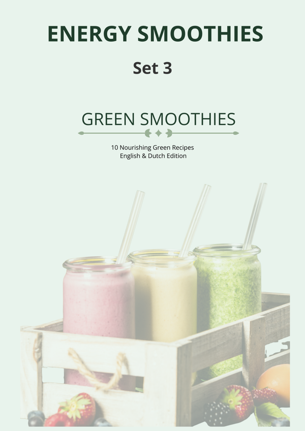 Green Vitality – Smoothie Recipe Collection