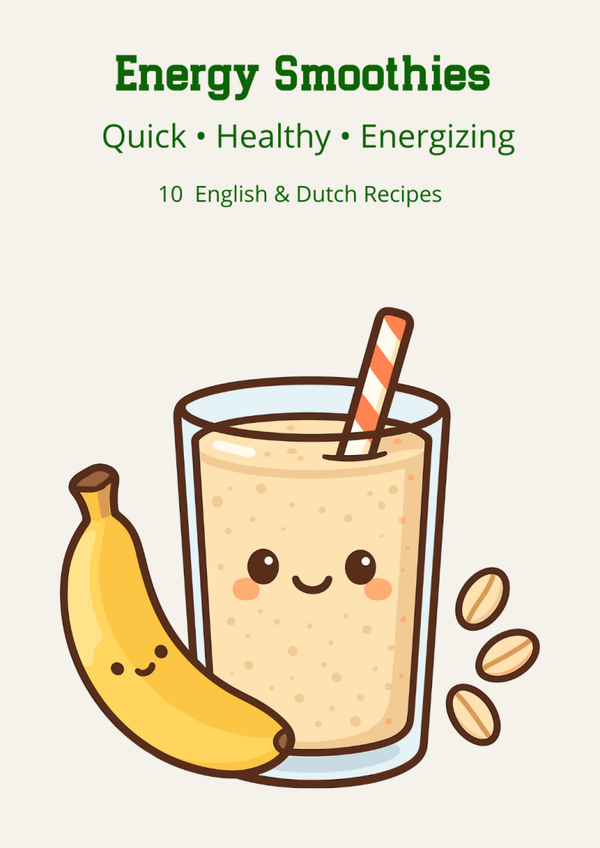 Detox & Balance – Smoothie Recipe Collection