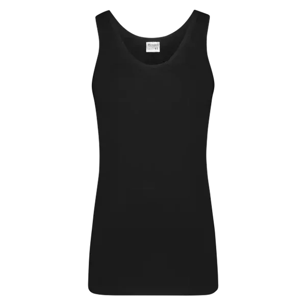 Green Comfort. Heren Singlet Zwart