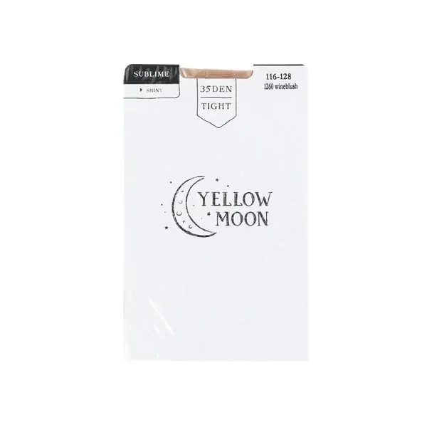 Yellow Moon Kinder Panty 35 Den.