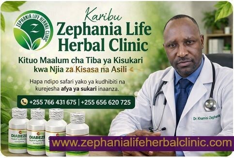 Zephania Life Herbal Clinic - Diabeze Natural