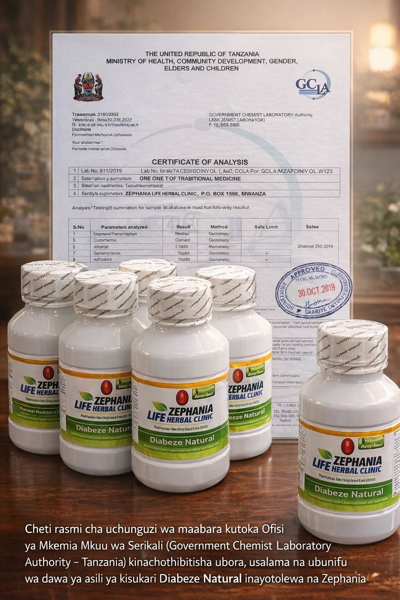 Diabeze Natural - Zephania Life Herbal Clinic