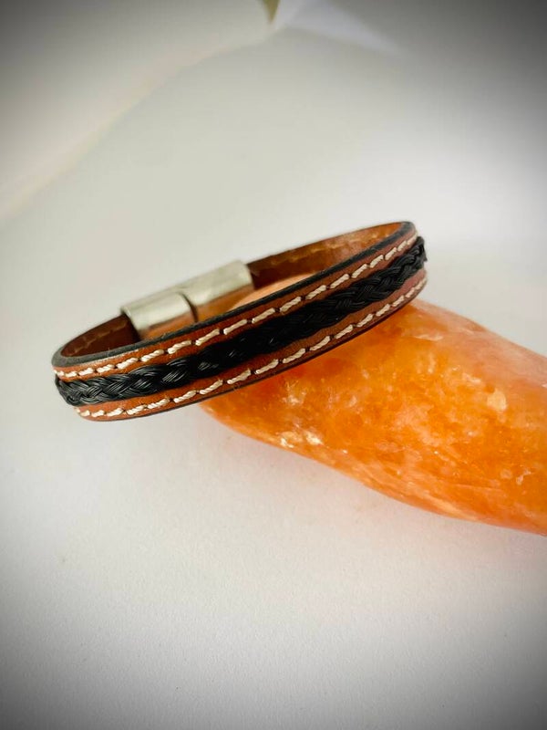 Bracelet tressage carré