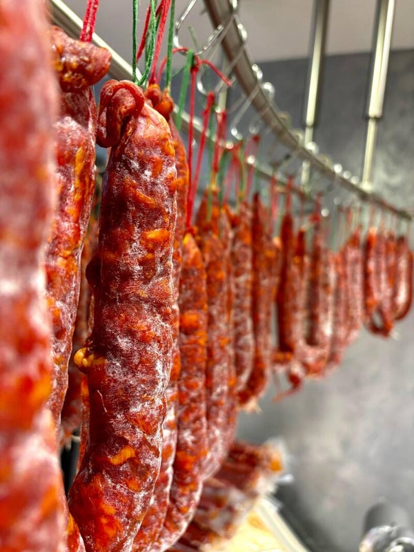 SALSICCIA STAGIONATA - PRODUZIONE PROPRIA