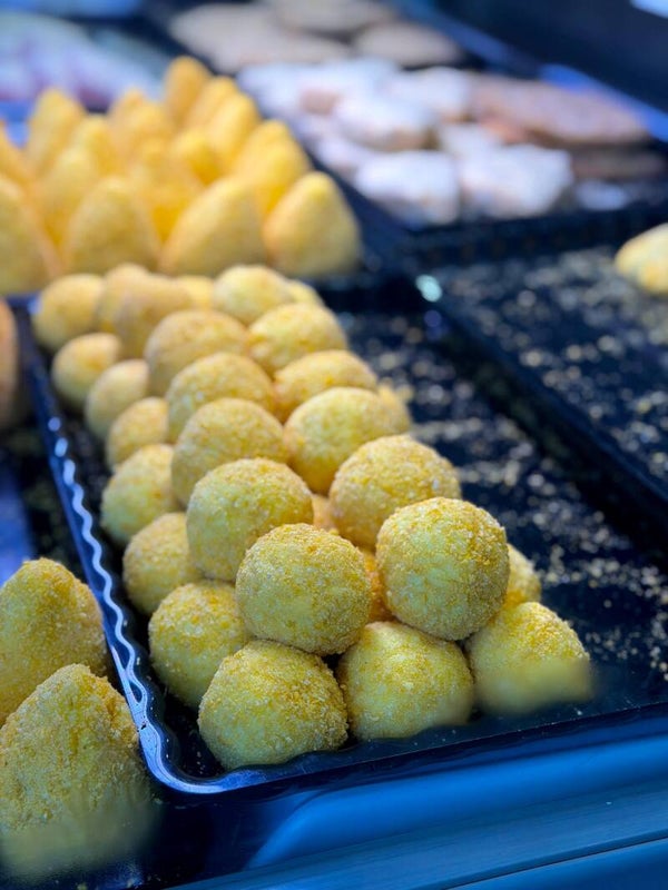 ARANCINI AL LIMONE