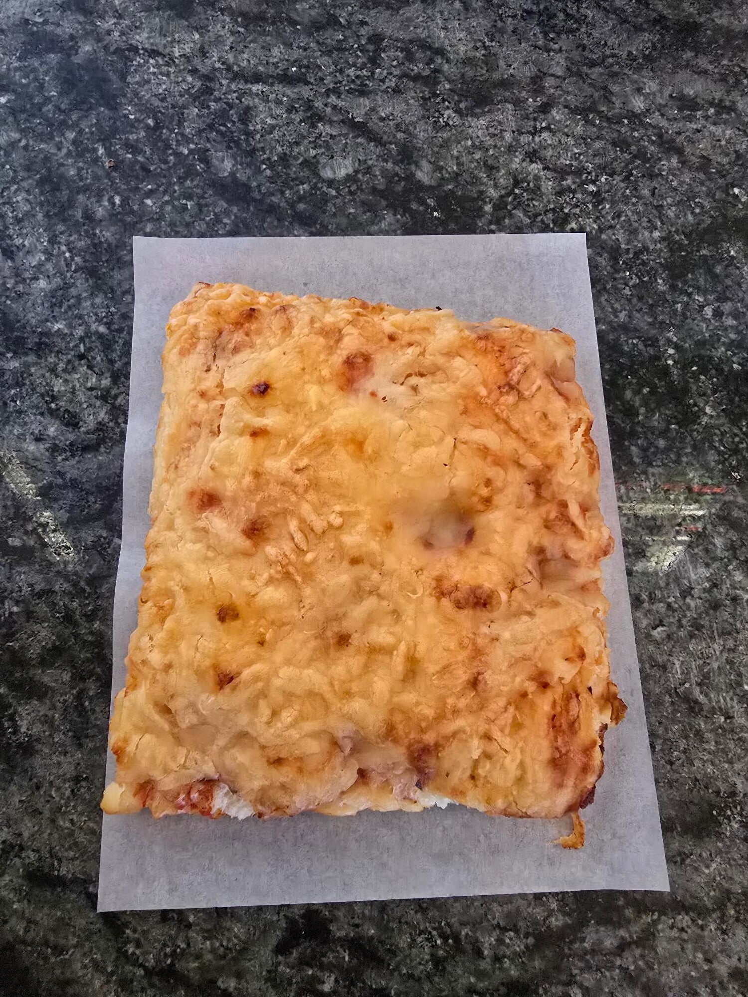 Pizza stuk Kaas, Tomaat.