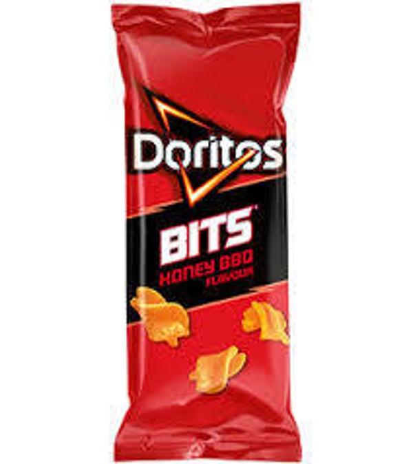Doritos Bits Honey BBQ 115 gram.