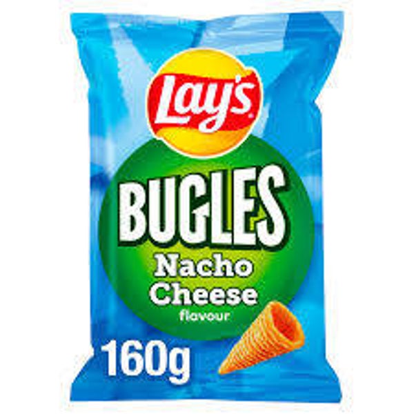 Bugles Nacho Chees 160 gram.
