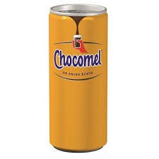 Chocomel blikje 330 ml.