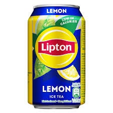 Lipton Ice Tea Lemon blikje 330 ml.