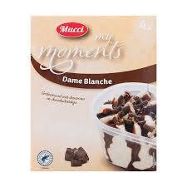 Mucci Ijs Cup Dame Blanche 140ml.