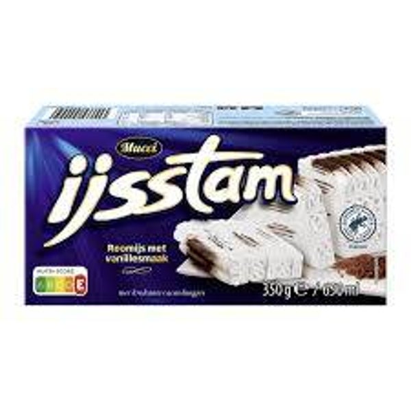 Mucci Vanille/Choco ijsstam 650 ml.