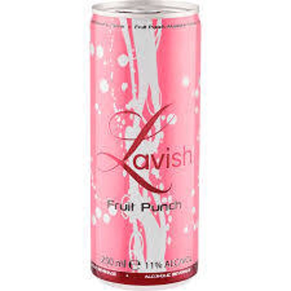 Lavish Fruit Punch Absinthe Flavor 250ML 11%.