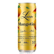 Lavish Mangotini Signature Cocktail 250ml 12,5%.