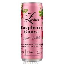 Lavish Raspberry Guava Signature Cocktail 250ml 12,5%.
