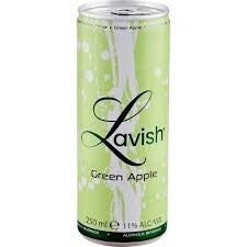 Lavish Green Apple Absinthe Flavor 250ML 11%.