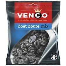 Venco Zoet Zoute Mix 325 gram.