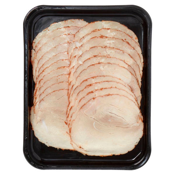 Zacht wit bolletje Fricandeau.