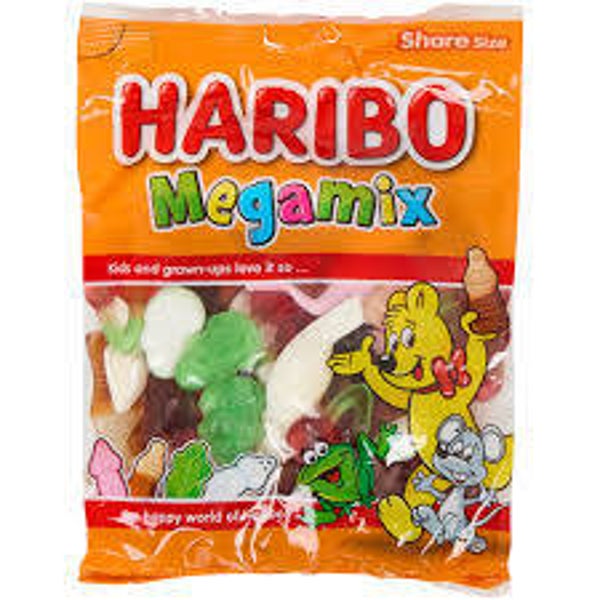 Haribo Mega Mix 400 gram.