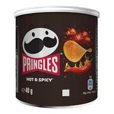 Pringles Hot & Spicy 40 gram.
