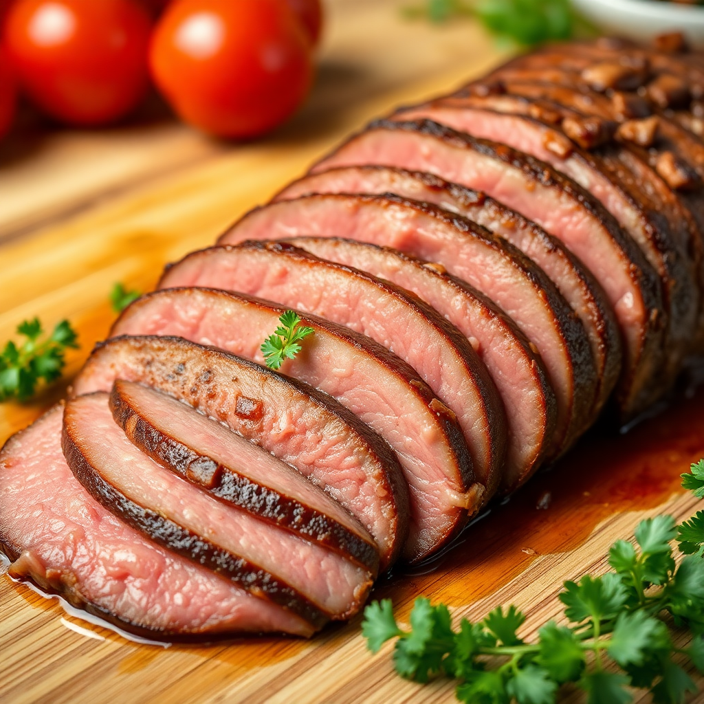 Zacht wit bolletje Rosbief.