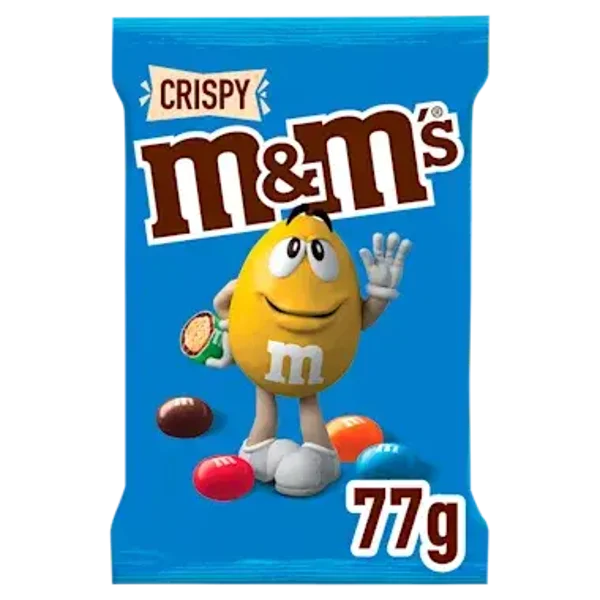 M&M Crispy 77 gram.