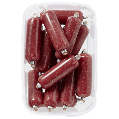 Zacht wit bolletje Osseworst.