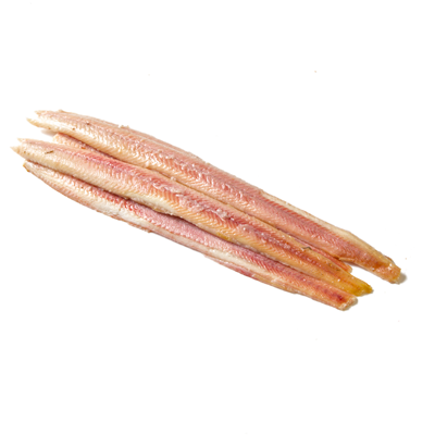 Zacht wit bolletje Gerookte Ijsselmeer Paling.