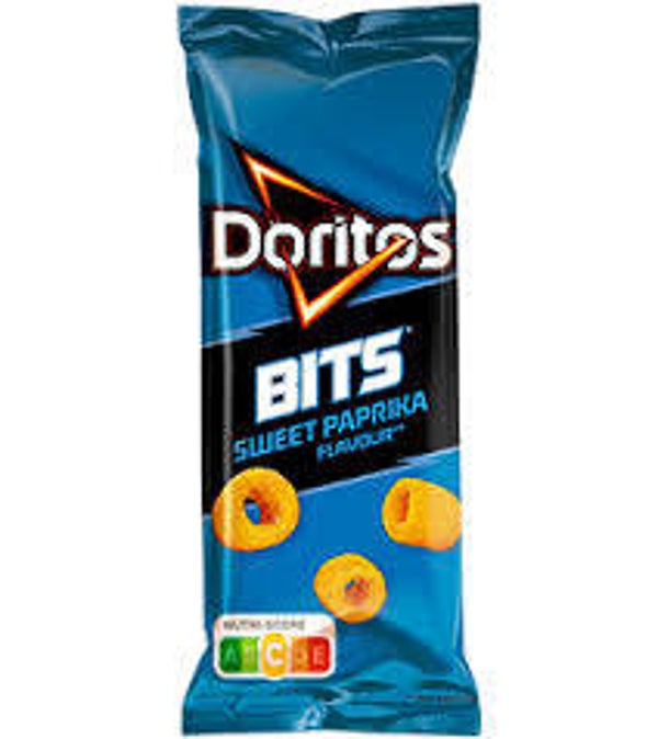 Doritos Bits Sweet Paprika 115 gram.