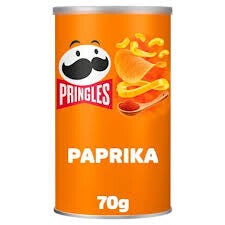 Pringles Paprika 70 gram.