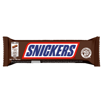 Snicker reep.