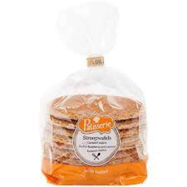 Stroopwafels 10 stuks 400 gram.