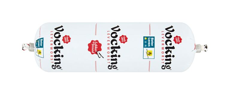 Zacht wit bolletje Vockingworst.