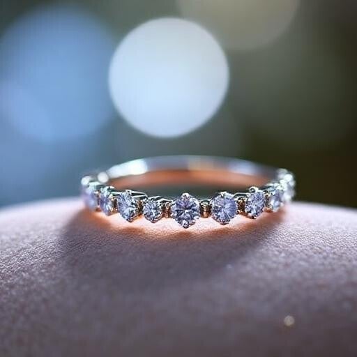 Aurora Eternity Ring