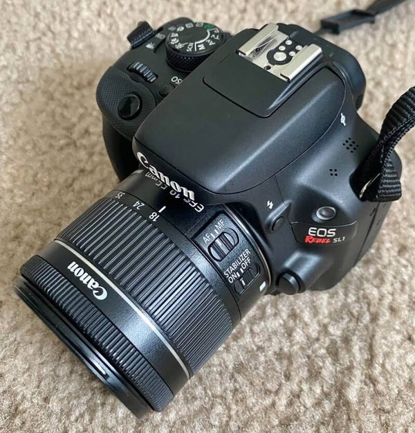 Canon EOS Rebel SL1 DSLR Camera