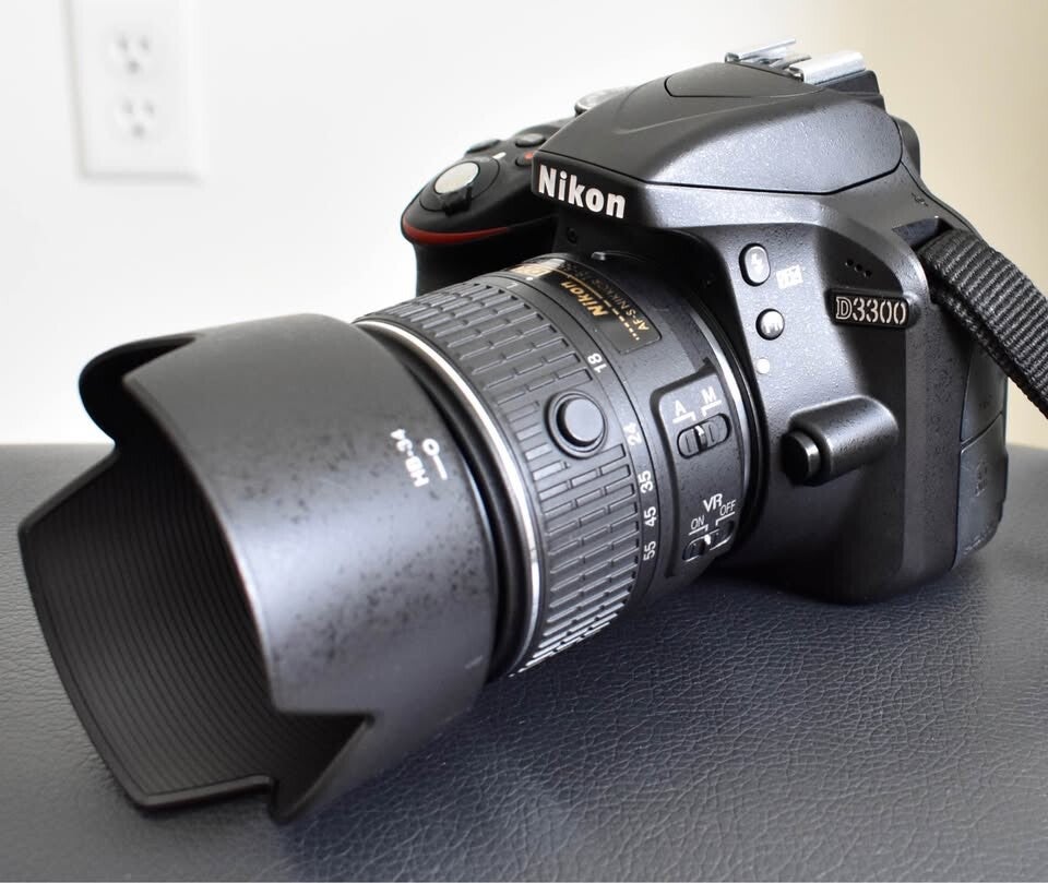 Nikon D3300 DSLR Camera